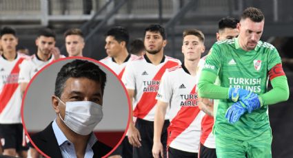 Prepara la vuelta para el Superclásico: el referente de River que ultima detalles en su recuperación