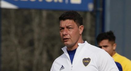 Buenas noticias para Battaglia: Boca recuperó a dos jugadores