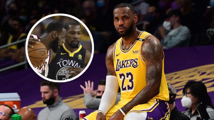 “No está en su estratósfera”: la crítica a LeBron James en comparación con otra figura de la NBA