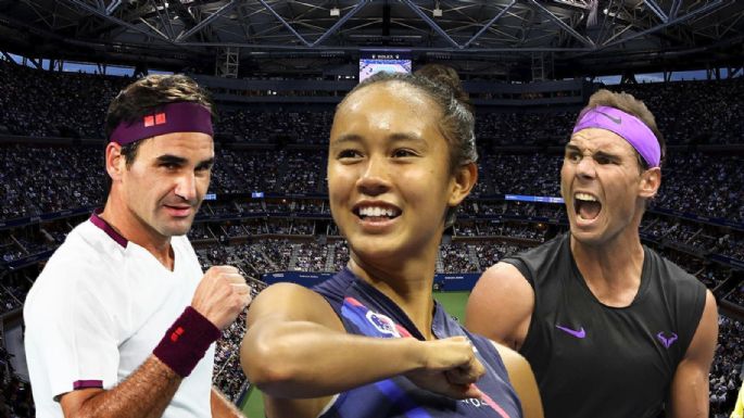 “Es lo que quiero”: Leylah Fernandez, la finalista del US Open, reveló qué admira de Federer y Nadal