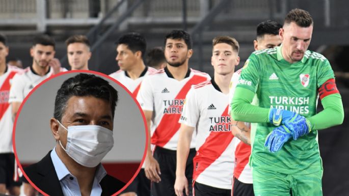 Prepara la vuelta para el Superclásico: el referente de River que ultima detalles en su recuperación