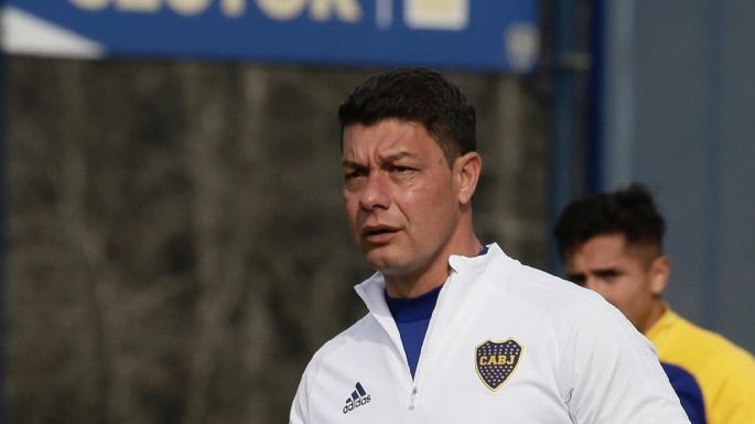 Buenas noticias para Battaglia: Boca recuperó a dos jugadores