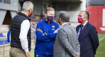 Buscan opciones: el entrenador de selección que suena para reemplazar a Ronald Koeman en Barcelona