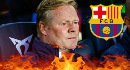 Clima tenso en Barcelona: Ronald Koeman leyó un comunicado y no admitió preguntas