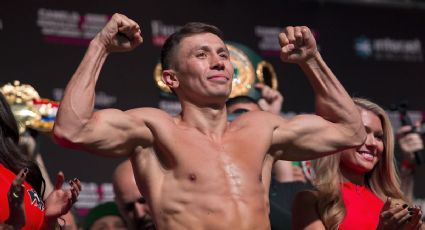 La primera pelea del año: Gennady Golovkin estaría cerca de volver al ring