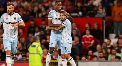 Sorpresa en la Carabao Cup: West Ham eliminó al Manchester United en Old Trafford