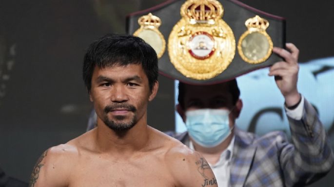 “Estaba de rodillas”: Manny Pacquiao y un crudo relato sobre el peor momento de su vida