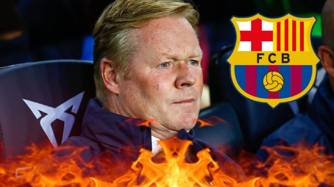 Clima tenso en Barcelona: Ronald Koeman leyó un comunicado y no admitió preguntas