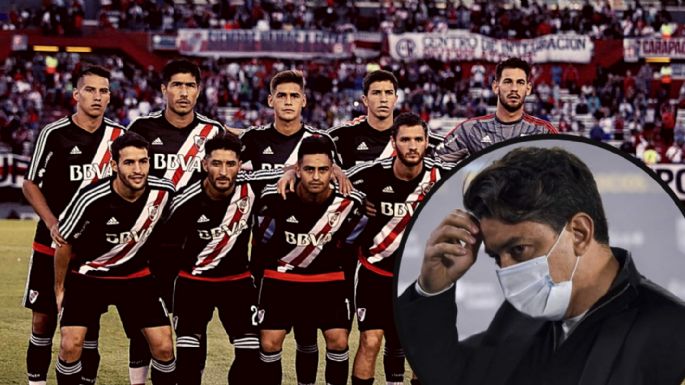 Es figura en su equipo, pero quiere volver a River: "Cuando me tocó jugar de titular lo hice bien"