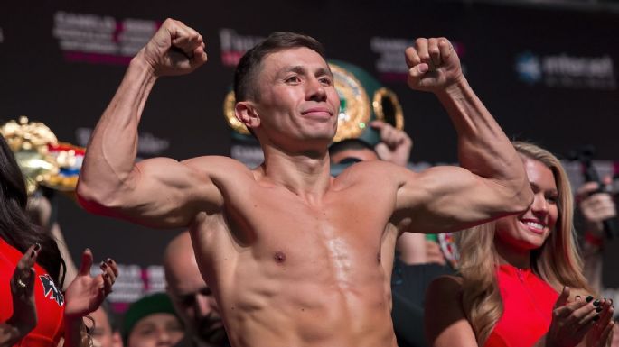 La primera pelea del año: Gennady Golovkin estaría cerca de volver al ring