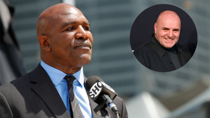 Le dijo de todo: Evander Holyfield arremetió contra el papá de Tyson Fury