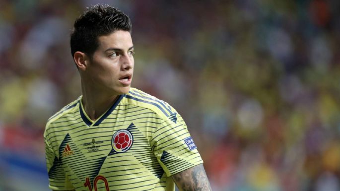 Ya habría elegido destino: James Rodríguez se prepara para llegar a un gigante de Italia