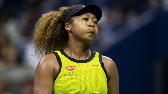 Otro paso que la aleja: la decisión que tomó Naomi Osaka tras la temprana eliminación en el US Open