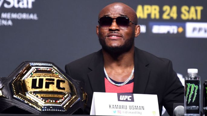 “Le daría una paliza a Kamaru Usman”: una leyenda de UFC aseguró que buscará la corona de peso welter