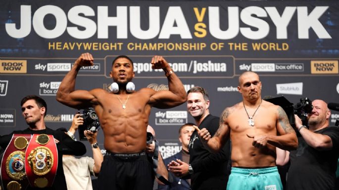 Revancha confirmada: cuándo y dónde se enfrentarán Anthony Joshua y Oleksandr Usyk