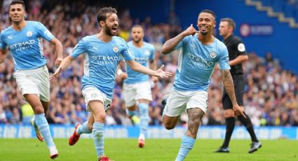 Se tomó revancha: como visitante, Manchester City derrotó al Chelsea y llegó a la cima