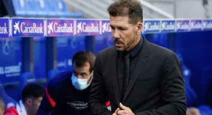 Adiós al invicto: el Atlético Madrid de Diego Simeone no pudo con el último equipo de la tabla