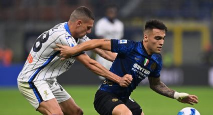 Empate electrizante: el Inter de Alexis Sánchez y Atalanta igualaron 2-2 y quedaron lejos de la cima