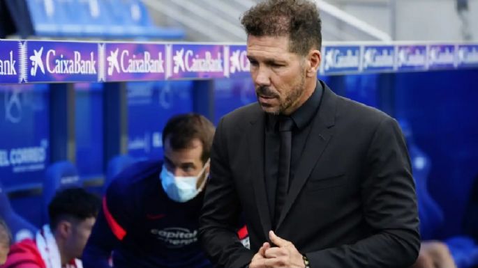 Adiós al invicto: el Atlético Madrid de Diego Simeone no pudo con el último equipo de la tabla