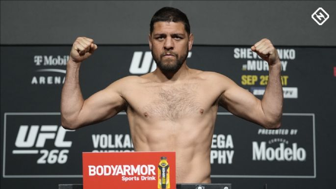 Una leyenda regresa a UFC: todos los detalles del primer combate de Nick Díaz en seis años