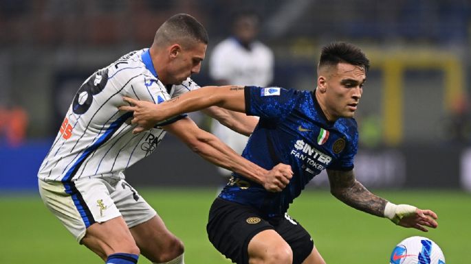 Empate electrizante: el Inter de Alexis Sánchez y Atalanta igualaron 2-2 y quedaron lejos de la cima