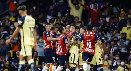 Tensión en el Clásico: la acción en el partido entre Club América y Chivas que generó polémica