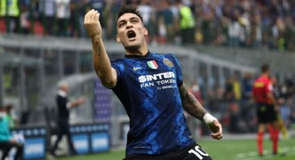 Intratable: Lautaro Martínez alcanzó el récord de un gran goleador del Inter