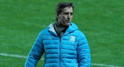 Le ganó la pulseada: el técnico de Racing ya definió al compañero de Sigali