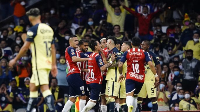 Tensión en el Clásico: la acción en el partido entre Club América y Chivas que generó polémica