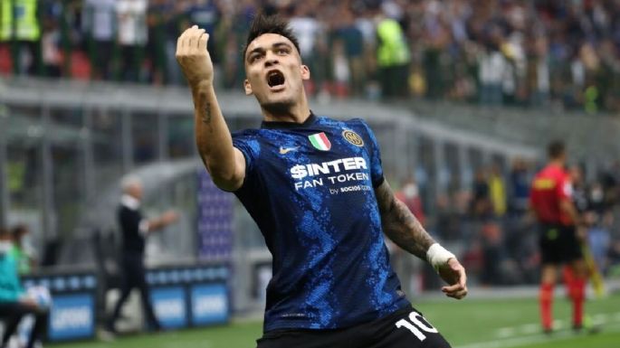 Intratable: Lautaro Martínez alcanzó el récord de un gran goleador del Inter