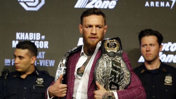 “No fue una mala pelea”: Conor McGregor retó a un campeón de UFC después de su resonante victoria