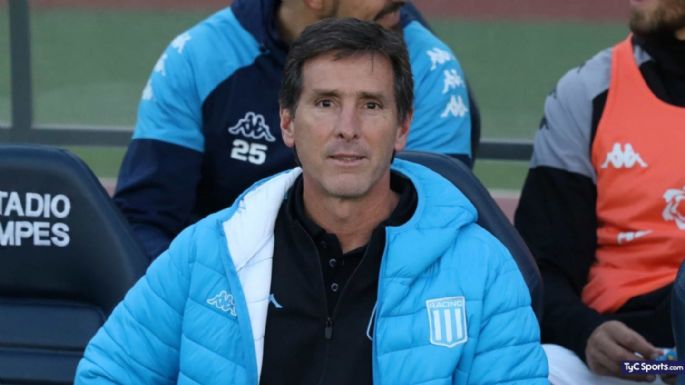 Polémica en Racing: Úbeda descarta a un referente del plantel