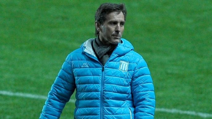 Le ganó la pulseada: el técnico de Racing ya definió al compañero de Sigali