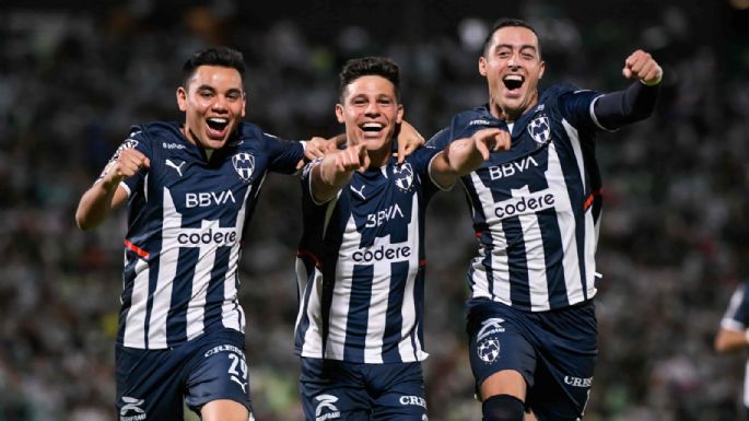 Victoria agónica: Monterrey le ganó a Santos Laguna y quedó a un punto de la cima