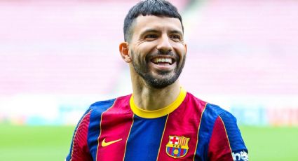 Se pone a punto: cuándo podría debutar Sergio Agüero con la camiseta del Barcelona