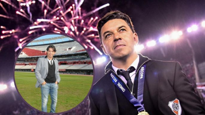 "Quédense tranquilos": el mensaje sobre el futuro de Marcelo Gallardo que ilusiona a River