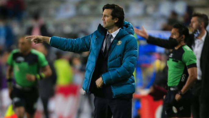 "Complicado": Santiago Solari analizó el empate de Club América y llevó tranquilidad al público