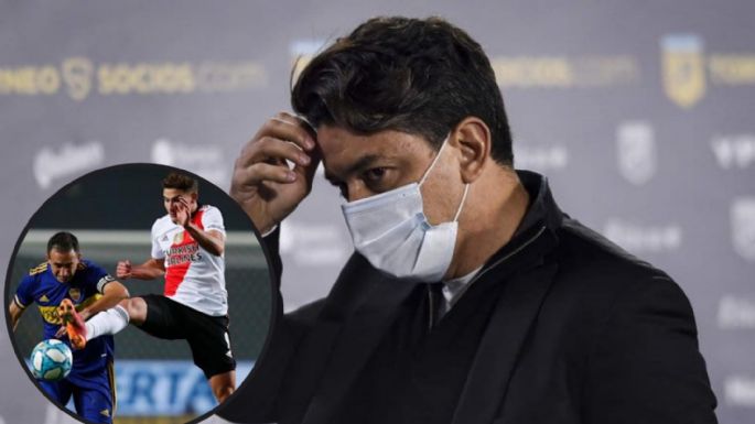 Gallardo buscaría sorprender: el futbolista de River que podría aparecer como titular ante Boca