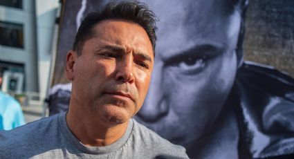 “El hombre más feliz del mundo”: Óscar de la Hoya recibió la advertencia de un futuro rival