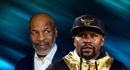 Se cruzaron los campeones: Mike Tyson refutó a Floyd Mayweather por su opinión sobre Jake Paul