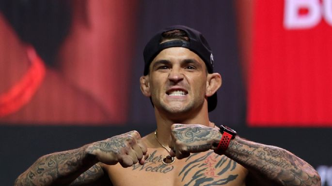 Fin de año descomunal: Dustin Poirier peleará por el título de peso ligero en el evento más esperado