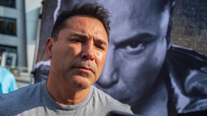 “El hombre más feliz del mundo”: Óscar de la Hoya recibió la advertencia de un futuro rival