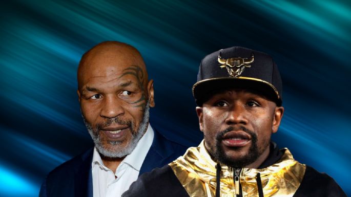 Se cruzaron los campeones: Mike Tyson refutó a Floyd Mayweather por su opinión sobre Jake Paul