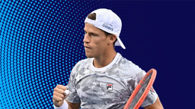 Tendrá revancha: Diego Schwartzman avanzó en San Diego y se enfrentará al favorito del torneo