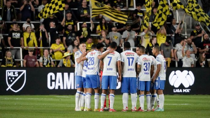 No hubo tercera consagración: Cruz Azul cayó en la final de la Campeones Cup