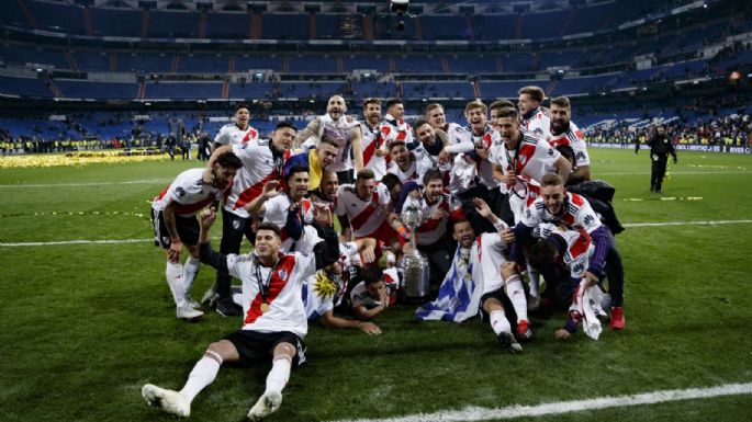 Enloqueció a todos: el ex River, héroe de Madrid, que tuvo un guiño que ilusionó a todos