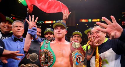 "Nadie quiere pelear con él": un nuevo posible rival se postuló para destronar a Canelo Álvarez