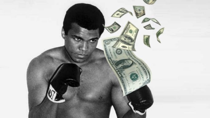 Más allá del ring: las ganancias y el patrimonio recaudado de Muhammad Ali por el boxeo