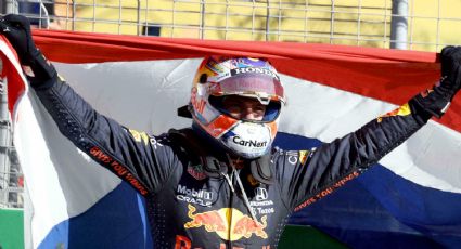 "Estoy extremadamente feliz": Max Verstappen y el comentario que enloqueció al público neerlandés