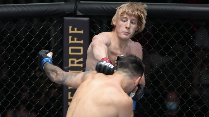 UFC Vegas 36: Paddy Pimblett tuvo su debut soñado y se llevó un premio por su sensacional knockout